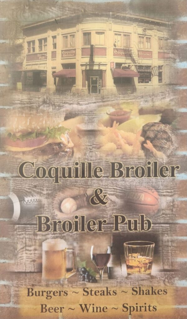 Coquille Broiler Menu 7